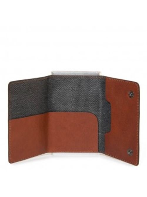 Wallet compact x banconote e carte di credito Piquadro PIQUADRO | PP4891B3R/CU