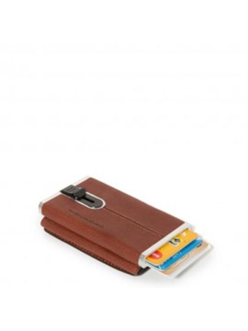 Wallet compact x banconote e carte di credito Piquadro PIQUADRO | PP4891B3R/CU