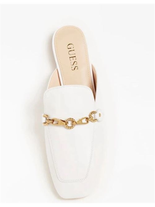  GUESS | FL6MRS-LEA06WHITE