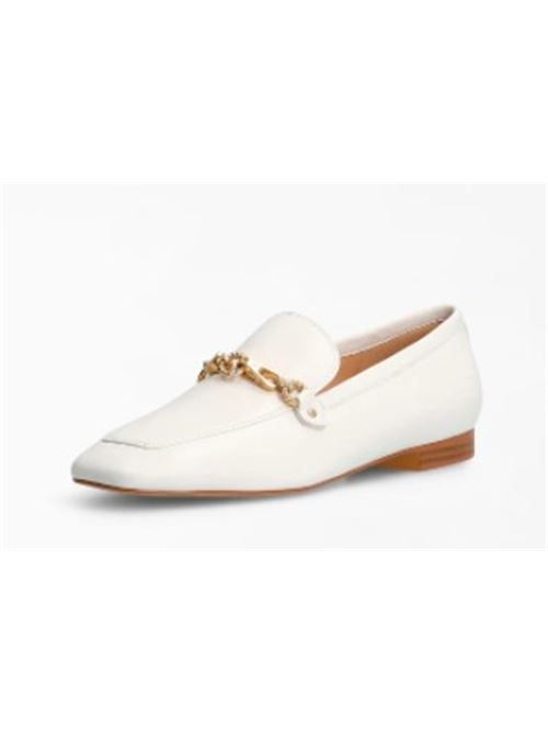 Scarpa mocassino marta GUESS GUESS | FL6MRT-LEA14WHITE