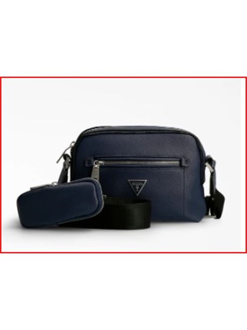 Borsa a tracolla certosa camera bag GUESS GUESS | HMCERT-P2228BLU