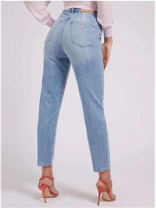 Pantaloni jeans mom jean GUESS GUESS | W2GA21-D4MS13BOR