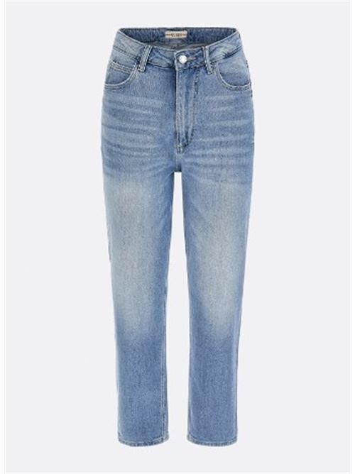 Pantaloni jeans mom jean GUESS GUESS | W2GA21-D4MS13BOR