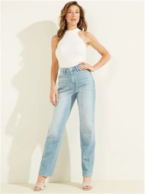 Pantaloni jeans relaxed hollywood GUESS GUESS | W2GA73-D4MS13BOR