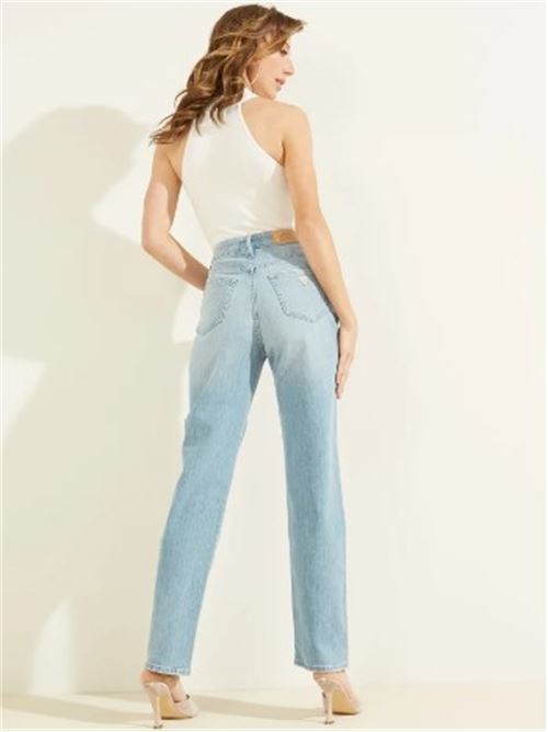 Pantaloni jeans relaxed hollywood GUESS GUESS | W2GA73-D4MS13BOR