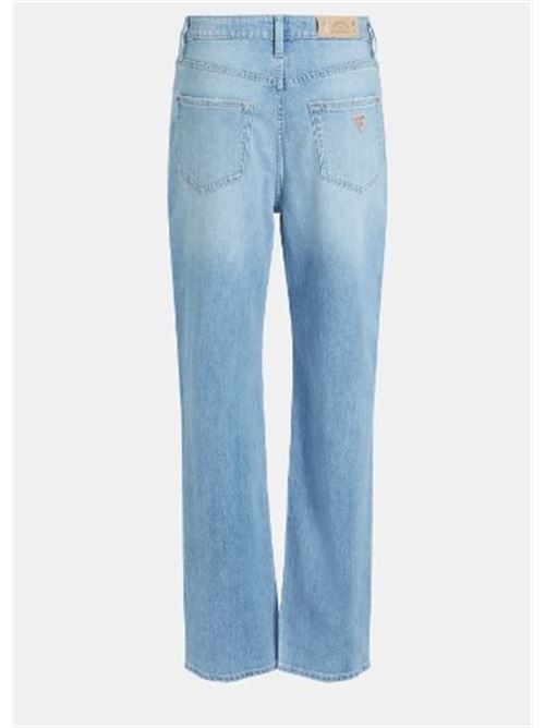 Pantaloni jeans relaxed hollywood GUESS GUESS | W2GA73-D4MS13BOR