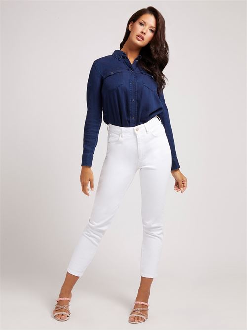 Pantalonio Jeans mom GUESS GUESS | W2RA21-D2G6POWHI