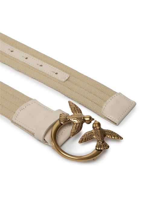 Cintura belt love rib h4 PINKO PINKO | 1H2120-Y87AC03Q