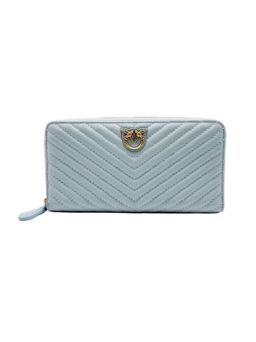 Portafoglio grande ryder wallet zip around PINKO PINKO | 1P22P2-Y7SQE57Q