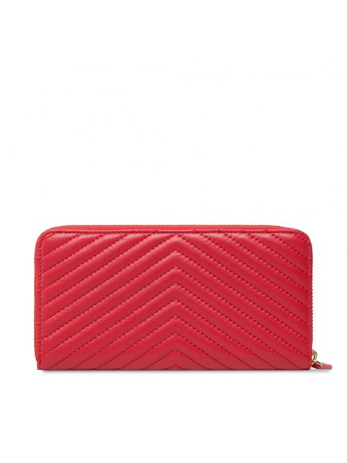 Portafoglio grande ryder wallet zip around PINKO PINKO | 1P22P2-Y7SQR43Q