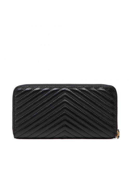 Portafoglio grande ryder wallet zip around PINKO PINKO | 1P22P2-Y7SQZ99Q