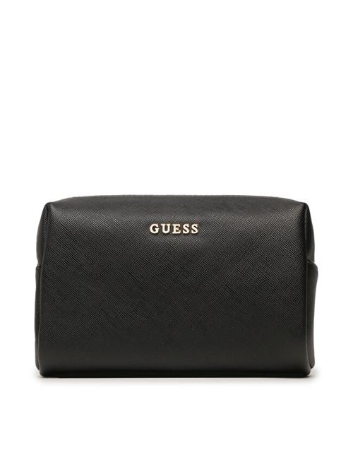 Pochette per cosmetici top zip Guess GUESS | PW1525-P3114BLA