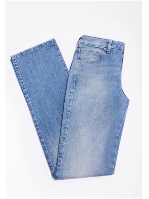 Pantalone jeans curve x Guess GUESS | W3GAJ2-D3ZT4GEN9