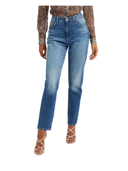 Pantalone jeans mom jean Guess GUESS | W3RA21-D4WF1-FCUS