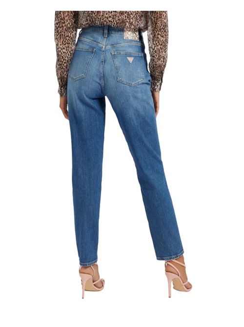 Pantalone jeans mom jean Guess GUESS | W3RA21-D4WF1-FCUS