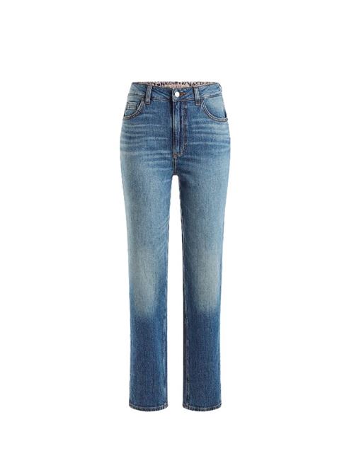 Pantalone jeans mom jean Guess GUESS | W3RA21-D4WF1-FCUS