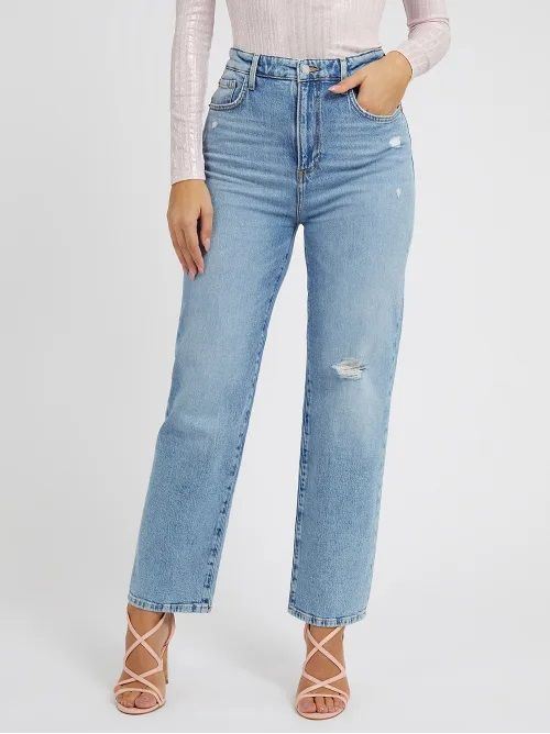 Pantalone jeans melrose Guess GUESS | W3RA32-D4WF3TRGB