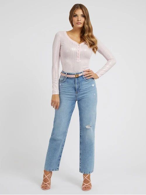 Pantalone jeans melrose Guess GUESS | W3RA32-D4WF3TRGB