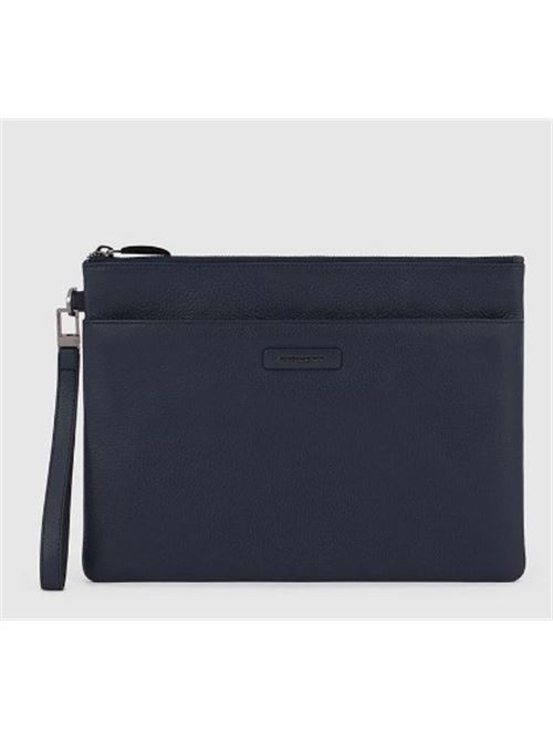 Pochette media con tasca Piquadro PIQUADRO | AC6157MOS-BLU