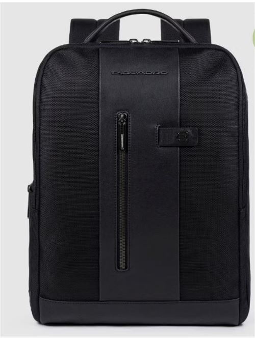 Zaino porta PC e porta iPad in tessuto riciclato Brief 2 Piquadro PIQUADRO | CA4818BR2-N