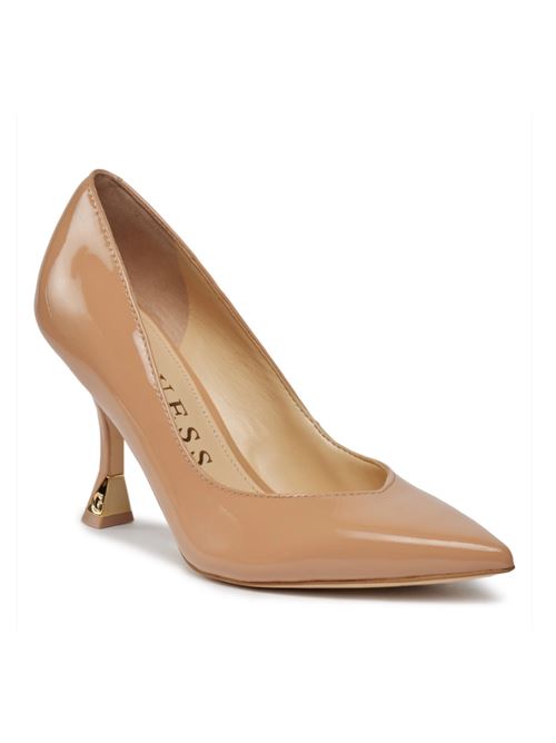 Scarpa stiletto bynov Guess GUESS | FLPBYN-PAT08-NUDE