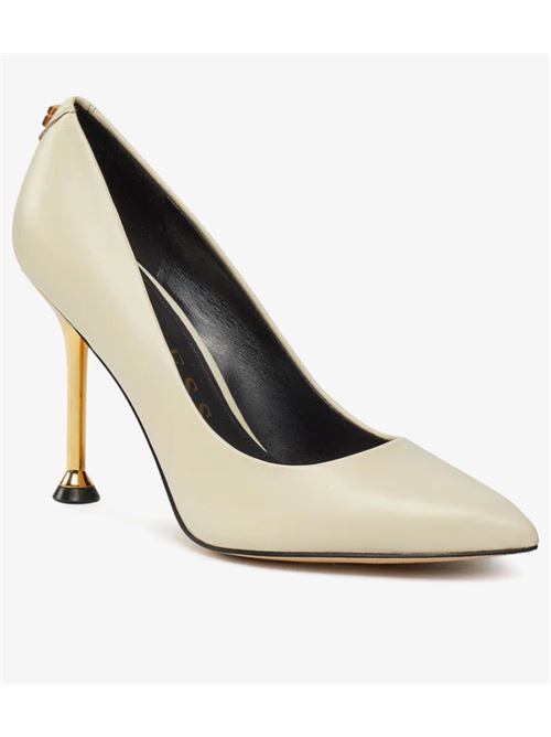 Scarpa stiletto tracker Guess GUESS | FLPTRK-LEA08-CREAM