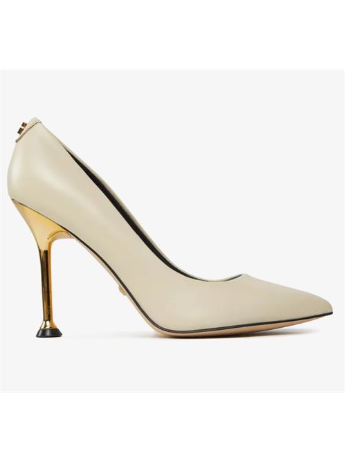 Scarpa stiletto tracker Guess GUESS | FLPTRK-LEA08-CREAM