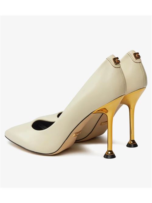 Scarpa stiletto tracker Guess GUESS | FLPTRK-LEA08-CREAM