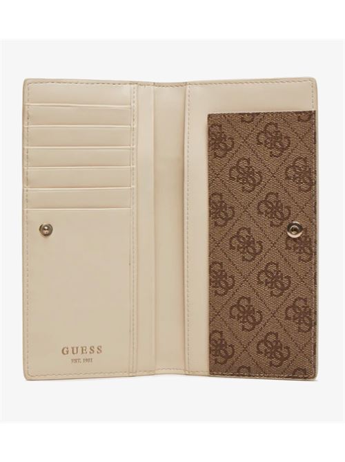 Portacarte grande card holder Guess GUESS | RW1620-P4201-IVO