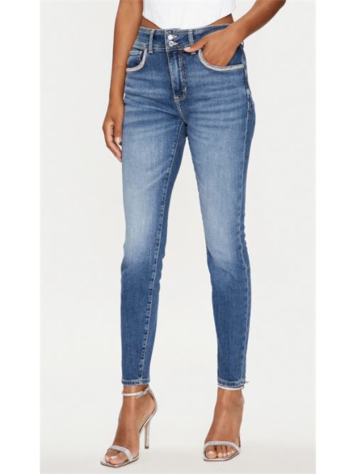 Pantalone jeans shape up Guess GUESS | W4GA34-D5923-BAIE