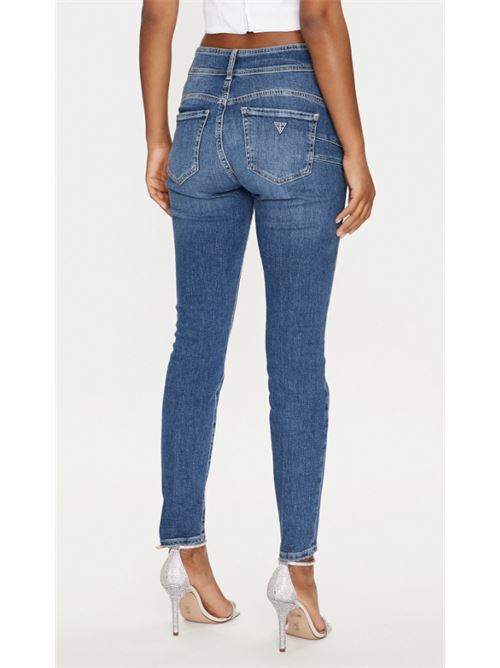 Pantalone jeans shape up Guess GUESS | W4GA34-D5923-BAIE