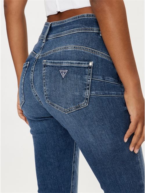 Pantalone jeans shape up Guess GUESS | W4GA34-D5923-BAIE