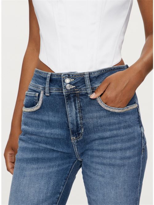 Pantalone jeans shape up Guess GUESS | W4GA34-D5923-BAIE