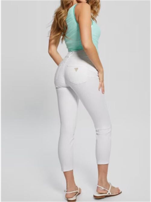 Pantalone cropped jeans 5 tasche shape up capri Guess GUESS | W4GA80-D4PV3-S0D4