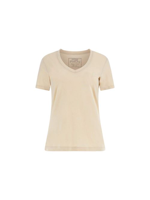 T-shirt m/c slubby Guess GUESS | W4GI66-KC8T0-G1M5