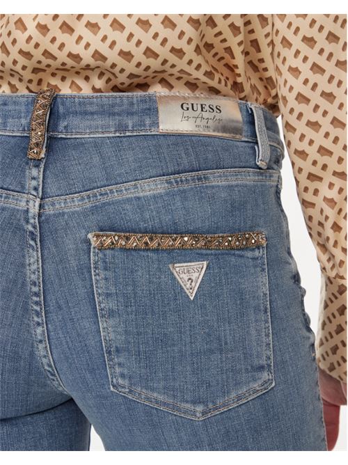 Pantalone jeans 5 tasche Guess GUESS | W4RA15-D5922-GOM3