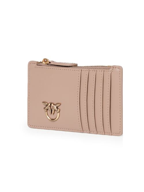 Portacarte con zip airone cardholder Pinko PINKO | 100251-A0F1-D01Q