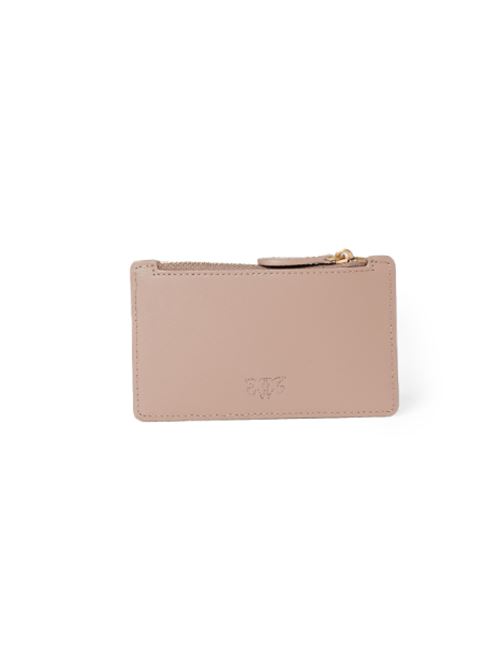 Portacarte con zip airone cardholder Pinko PINKO | 100251-A0F1-D01Q