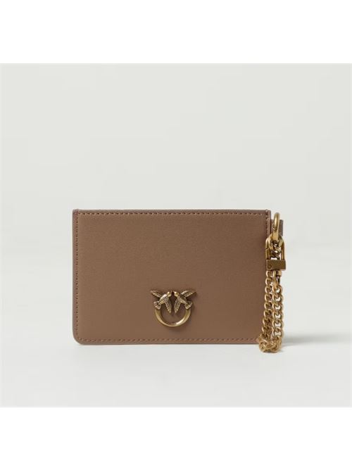 Porta carte di credito cardholder chain Pinko PINKO | 102748-A0F1-D01Q