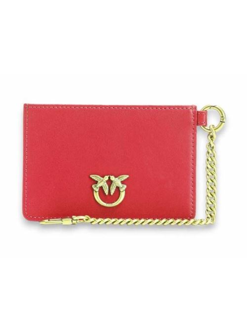 Porta carte di credito cardholder chain Pinko PINKO | 102748-A0F1-R30Q