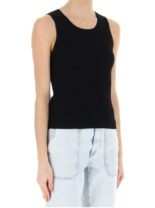 Top in maglia a costine agrimonio Pinko PINKO | 102809-A1KW-Z99