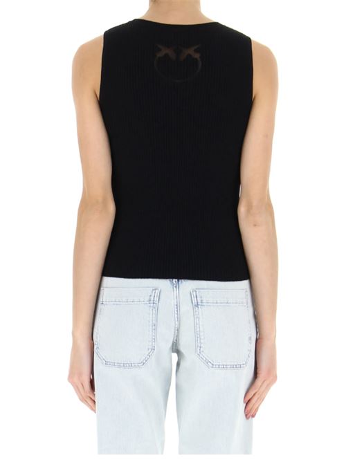 Top in maglia a costine agrimonio Pinko PINKO | 102809-A1KW-Z99