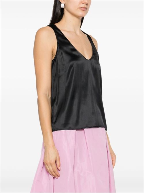 Top in satin marzemino Pinko PINKO | 103028-A1RI-Z99