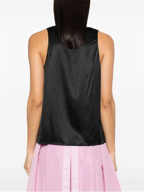 Top in satin marzemino Pinko PINKO | 103028-A1RI-Z99