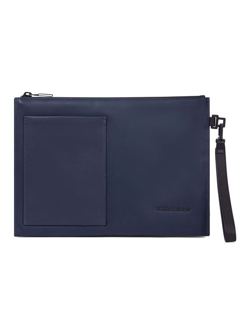 Pochette in pelle Piquadro PIQUADRO | AC6368S130-BLU