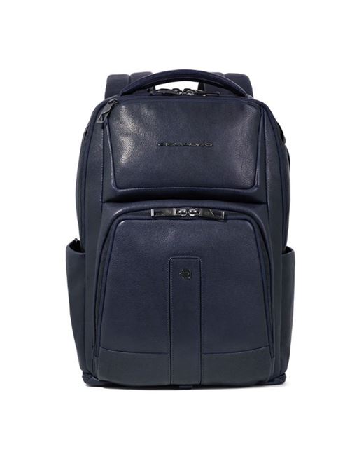 Zaino in pelle bagmotic 2 comparti porta pc15,6 Piquadro PIQUADRO | CA6299S129BM-BLU