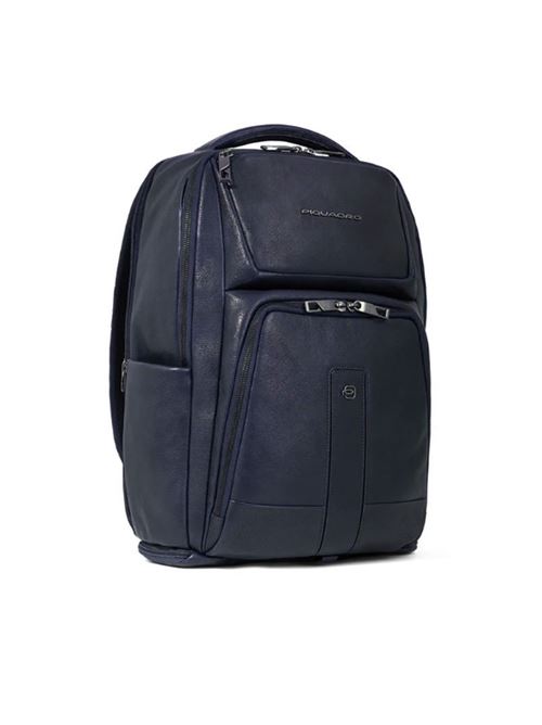 Zaino in pelle bagmotic 2 comparti porta pc15,6 Piquadro PIQUADRO | CA6299S129BM-BLU