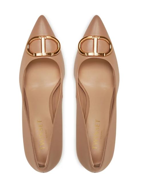 Scarpa stiletto pump oval T Twinset TWINSET | 241TCP12010282