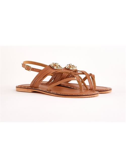 SANDALO FLAT DESY LEATHER Gaudì Gaudì | V53-64392-V0045