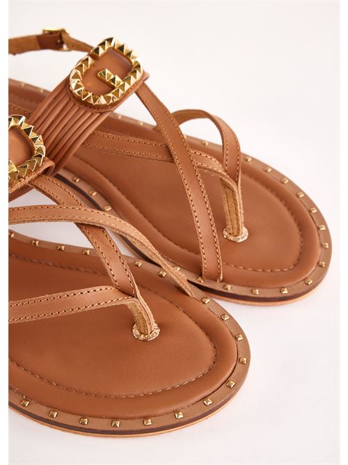 SANDALO FLAT DESY LEATHER Gaudì Gaudì | V53-64392-V0045